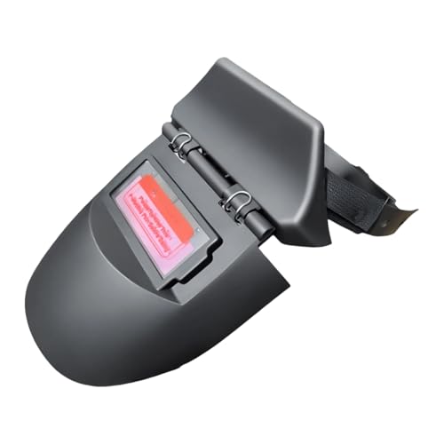 Professioneller Schweiß-Gesichtsschutz, sofortige Lichtanpassung, ergonomische Passform, breite Sichtbarkeit, industrielle Anwendungen, automatische Verdunkelung, Schweißhelm Professioneller Schweiß-Gesichtsschutz, sofortige Lichtanpassung, ergonomische Passform, breite Sichtbarkeit, industrielle Anwendungen, automatische Verdunkelung, Schweißhelm von SHOOYIO