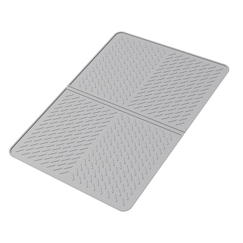 Rutschfeste Küchengeräte-Abdeckmatte für Elektroherd-Oberflächen, 70 x 50 cm, Silikon-Pad, Silikon-Herdabdeckung Rutschfeste Küchengeräte-Abdeckmatte für Elektroherd-Oberflächen, 70 x 50 cm, Silikon-Pad, Silikon-Herdabdeckung von SHOOYIO