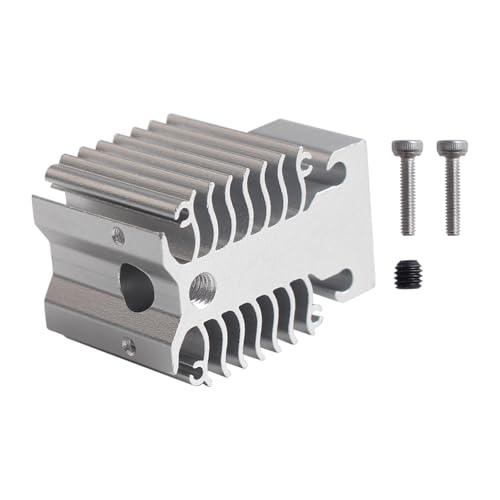 SHOOYIO Aluminium Kühlkörperkühler Für Drucker Verbessert Die Kühlleistung Wärmeableitungsblockkühler SHOOYIO Aluminium Kühlkörperkühler Für Drucker Verbessert Die Kühlleistung Wärmeableitungsblockkühler von SHOOYIO