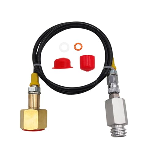 SHOOYIO CO2 Inflation Connector Flasche Nachfülladapter CO2 Flasche Nachfüllschlauch für Getränkeflaschen Maschinenzubehör SHOOYIO CO2 Inflation Connector Flasche Nachfülladapter CO2 Flasche Nachfüllschlauch für Getränkeflaschen Maschinenzubehör von SHOOYIO