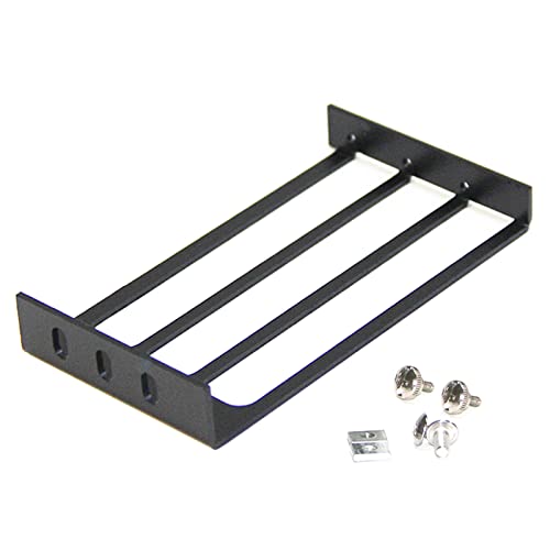 SHOOYIO Grafikkarten-C-Typ GPU-Leitblech Aluminiumlegierung Grafikkarten-Sag-Halterung Desktop-PC-Gehäuse-Zubehör von SHOOYIO