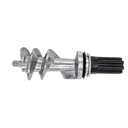 SHOOYIO Hochfester Fleischwolf Schraubkupplung Hülse Metall Küche Grinder Zubehör Geeignet für Effiziente Lebensmittelverarbeitung Professionelle Fleischverarbeitung Schraubhülse SHOOYIO Hochfester Fleischwolf Schraubkupplung Hülse Metall Küche Grinder Zubehör Geeignet für Effiziente Lebensmittelverarbeitung Professionelle Fleischverarbeitung Schraubhülse von SHOOYIO