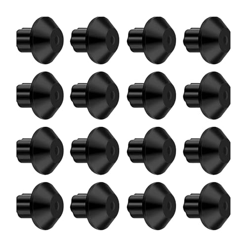 SHOOYIO Ofenrost-Gummifüße, Küchengeräte-Stoßstangen für Herdbrenner, Roste Ersatzteil, Herdrostfüße, 160 Stück SHOOYIO Ofenrost-Gummifüße, Küchengeräte-Stoßstangen für Herdbrenner, Roste Ersatzteil, Herdrostfüße, 160 Stück von SHOOYIO