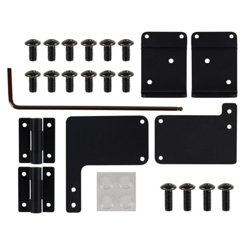 SHOOYIO Präzise 270 ° Scharnier Set Vordertürglasverbesserung Für K1C Drucker Erzielen Sie EIN Personalisierendes Erscheinungsbild Hoher Stärke SHOOYIO Präzise 270 ° Scharnier Set Vordertürglasverbesserung Für K1C Drucker Erzielen Sie EIN Personalisierendes Erscheinungsbild Hoher Stärke von SHOOYIO