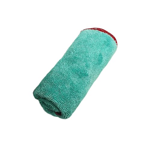 SHOOYIO Premium Mikrofaser-Reinigungstuch, 500 g/m², 40 x 40 cm, hohe Saugfähigkeit für Autos, Glas, schnell trocknend, wiederverwendbar, Haushaltstuch, großes Fahrzeugpflegehandtuch SHOOYIO Premium Mikrofaser-Reinigungstuch, 500 g/m², 40 x 40 cm, hohe Saugfähigkeit für Autos, Glas, schnell trocknend, wiederverwendbar, Haushaltstuch, großes Fahrzeugpflegehandtuch von SHOOYIO