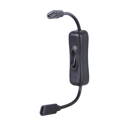 SHOOYIO Weiblicher Typ C Zum Typ C Stromkabel Mit Schaltern 5V3A Ladungskabellinienunterstützung 480 Mbit/S Datenübertragung Für Telefone Switching Control Kabel SHOOYIO Weiblicher Typ C Zum Typ C Stromkabel Mit Schaltern 5V3A Ladungskabellinienunterstützung 480 Mbit/S Datenübertragung Für Telefone Switching Control Kabel von SHOOYIO