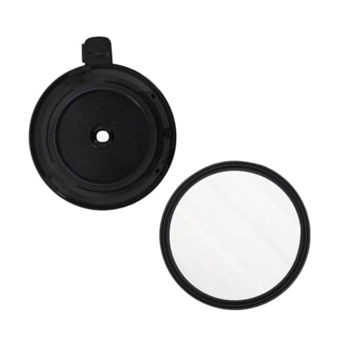 SHOOYIO Wiederverwendbarer äußerer Schalendeckel, Eismaschine, Ersatzkomponente, ABS-Textur für reibungslosen Betrieb und Spritzschutz, Küchengeräte SHOOYIO Wiederverwendbarer äußerer Schalendeckel, Eismaschine, Ersatzkomponente, ABS-Textur für reibungslosen Betrieb und Spritzschutz, Küchengeräte von SHOOYIO