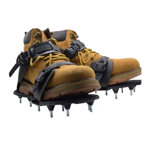 Verstellbare rutschfeste Epoxid-Bodenbelag-Schuhe, 90 kg Kapazität, Nägel für Selbstnivellierung, Garagenboden für Epoxidböden Verstellbare rutschfeste Epoxid-Bodenbelag-Schuhe, 90 kg Kapazität, Nägel für Selbstnivellierung, Garagenboden für Epoxidböden von SHOOYIO