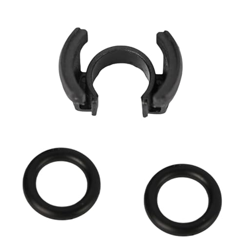 Weather Profess Vehicle Klimaanlage Sicherung Clip Hard Line Schlauchklemme Verschluss Für 887181e150 Resistent Corrosions Easy Installation Car Clip von SHOOYIO