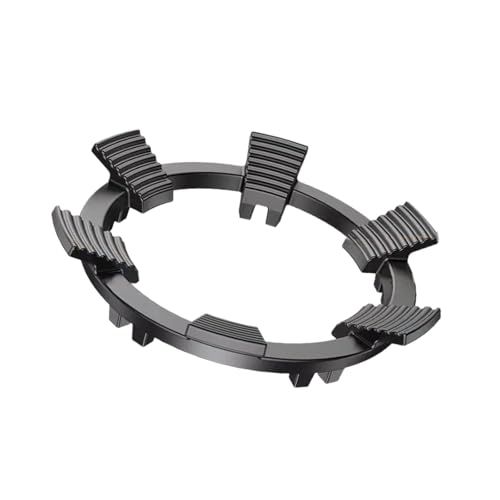 Work For Stove Arbeitsständer, rutschfest, strapazierfähig, Gusseisen, Hot Pan Küchenherd Zubehör von SHOOYIO