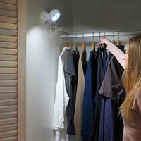 Led lamp 360°: Kabellose LED-Lampe Mit Bewegungsmelder Um 360° drehbar von SHOP-STORY