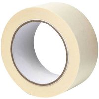 Masking Tape Krepppapier - Oberflächenschutz beim Malen und Dekorieren - 50mm x 50m - Beige von SHOP-STORY
