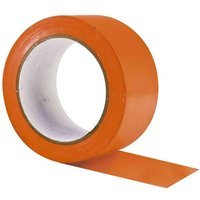 Shop-story - Mehrzweck-Bauklebeband, Reparaturabdeckband - Orangefarbenes pvc - 33 m x 50 mm von SHOP-STORY