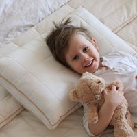 Shop-story - my first pillow: Kopfkissen für Kinder aus 100% natürlicher Bambusfaser von SHOP-STORY