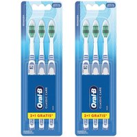 Shop-story - Oral-B Classic Care 3er-Pack Zahnbürsten - Aleatorien Farben 6er-Pack Shop-story - Oral-B Classic Care 3er-Pack Zahnbürsten - Aleatorien Farben 6er-Pack von SHOP-STORY