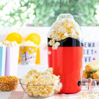 Popcot: Heißluft-Popcornmaschine 1200W von SHOP-STORY
