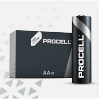 PROCELL: Duracell Alkaline-Batterien (1.5V) 10er Pack AA-Batterien von SHOP-STORY