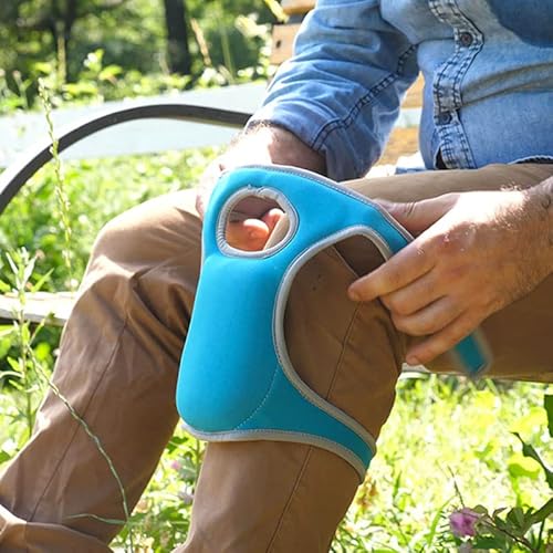 SHOP-STORY - Kneelo Protect Knieschoner für den Garten, verstellbar, Knieschoner, Haushalt, aus Memory-Schaumstoff von SHOP-STORY