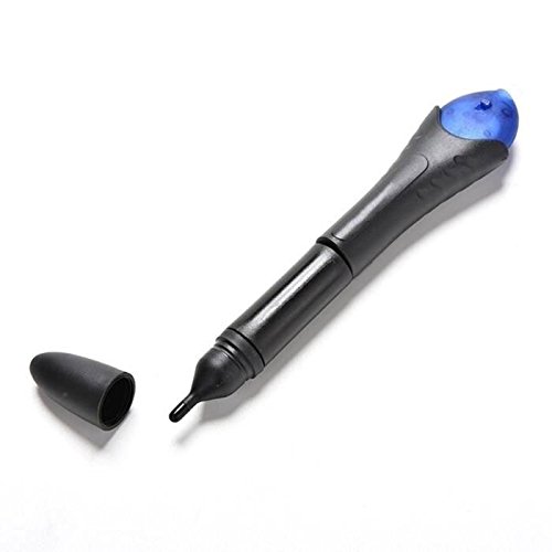 Shop Story - Magic Stift zur Befestigung mit Klebstoff für Flüssigkleber, mit UV-Lampe 5 Second Fix von SHOP-STORY