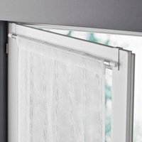 Curtain rail : Ausziehbare Vorhangstange für einbaufertige Fenster - 60-105 cm von SHOP-STORY