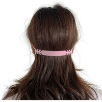 Shop-story - mask extender : Verstellbare Maskenerweiterungen mit rutschfesten Haken - 10er Pack Pink - Rose von SHOP-STORY