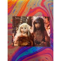 Dark Crystal 1982 Jen Kira Fizzgig Wunderschönes Portrait Henson Froud Gelfling Farbe Arlon Vehicle Grade Vinyl Heavy Duty Magnet von SHOPLUXBLK