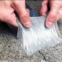 Aluminium tape: Hyperfestes, wasserdichtes Klebeband von SHOP-STORY