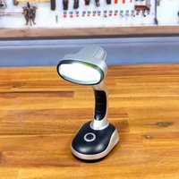 Shop-story - ledgel: Neigbare und kabellose Ultra-Hochleistungs-Schreibtischlampe von SHOP-STORY