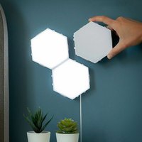 Shop-story - tilight : Berührungsempfindliche modulare LED-Panels (3er-Pack) von SHOP-STORY