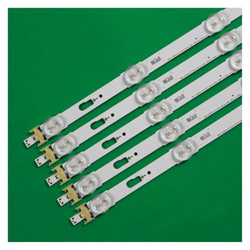 SHOSTYY Kit LED-Hintergrundbeleuchtung Streifen (10) for UE40JU6100 UN40JU6400 UE40JU6430U UE40JU6450U UE40JU6600U UE40KU6092 UE40KU6300U UN40KU6000F von SHOSTYY