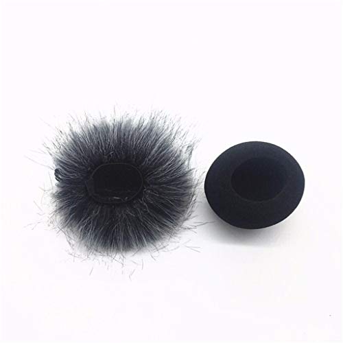 SHOTAY Pelzige Windschutzscheiben Muff Abdeckung Schaumstofffilter Mikrofon Winddichte Abdeckung für Zoom H1 Recorder Mikrofon Ersatzteile von SHOTAY