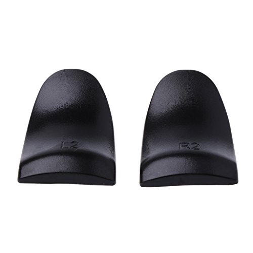 SHOTAY Trigger Extender für Ps4-Controller, 1 Paar/Set L2 R2 Trigger Extended Buttons Kit für Controller Schwarz von SHOTAY