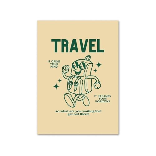 SHOUXI Moderne Kunst Poster Set Cocktail Obst Blume Spiel Zitate Wand Kunst Leinwand Malerei Keine Rahmen Nordic Poster Drucke Bilder Für Wohnzimmer Dekor(M,30x40cm) von SHOUXI