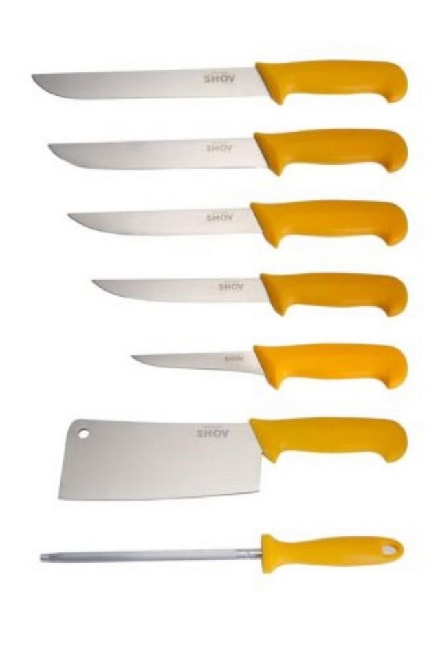 SHOV Messer-Set Messerset 7 Teilig (7-tlg) von SHOV
