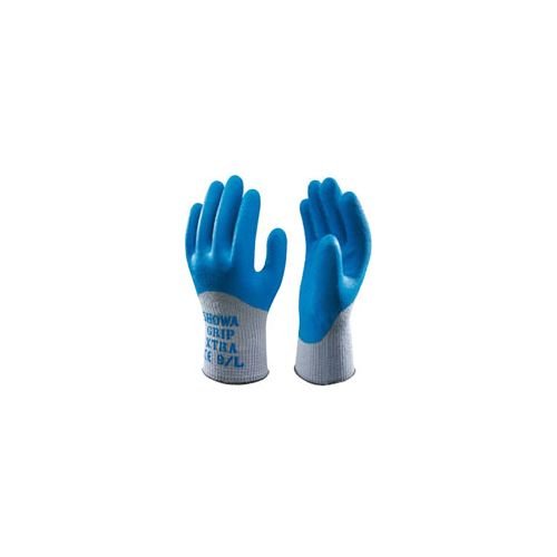 SHOWA 305 Grip Xtra Gloves - Latex Palm - 9/L by Showa von SHOWA