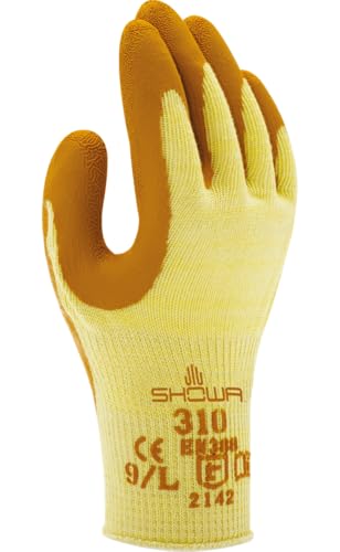 SHOWA 310, Latex – Beschichtung, Mehrzweck, Gelb / Orange, 7/S SHOWA 310, Latex – Beschichtung, Mehrzweck, Gelb / Orange, 7/S von SHOWA