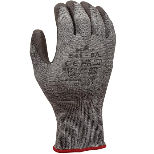 SHOWA 541, Polyurethan – Beschichtung, Schnittschutz, Grau, 10/XXL von SHOWA