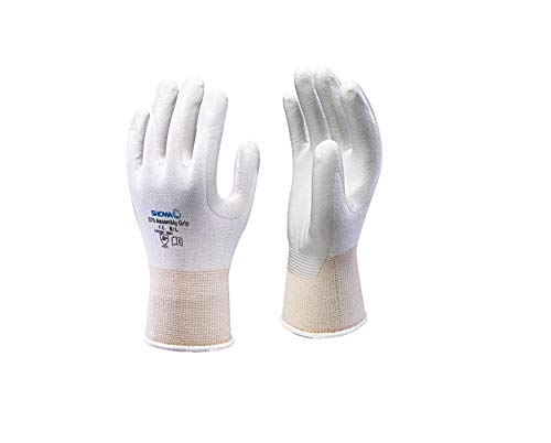 Showa Präzisions-Handschuhe 370 6 Weiß von SHOWA