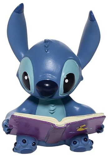 Disney Showcase Collection Stitch Book Figurine von Disney