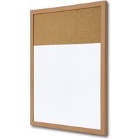 EOL Showdown Kombiboard - Whiteboard Holz/Kork - 45x60cm EOL Showdown Kombiboard - Whiteboard Holz/Kork - 45x60cm von SHOWDOWN DISPLAYS