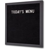 Showdown Buchstabentafel - 30x30cm - Schwarz Showdown Buchstabentafel - 30x30cm - Schwarz von SHOWDOWN DISPLAYS