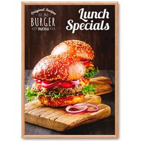 Showdown Displays 25 mm Klapprahmen Gehrungsecken 70 x 100 cm Holz Showdown Displays 25 mm Klapprahmen Gehrungsecken 70 x 100 cm Holz von SHOWDOWN DISPLAYS