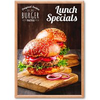 Showdown Displays 25 mm Klapprahmen Gehrungsecken A1 Holz Showdown Displays 25 mm Klapprahmen Gehrungsecken A1 Holz von SHOWDOWN DISPLAYS