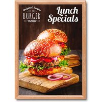 Showdown Displays 25 mm Klapprahmen Gehrungsecken A2 Holz Showdown Displays 25 mm Klapprahmen Gehrungsecken A2 Holz von SHOWDOWN DISPLAYS