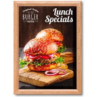 Showdown Displays 25 mm Klapprahmen Gehrungsecken A3 Holz Showdown Displays 25 mm Klapprahmen Gehrungsecken A3 Holz von SHOWDOWN DISPLAYS