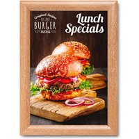 Showdown Displays 25 mm Klapprahmen Gehrungsecken A4 Holz Showdown Displays 25 mm Klapprahmen Gehrungsecken A4 Holz von SHOWDOWN DISPLAYS