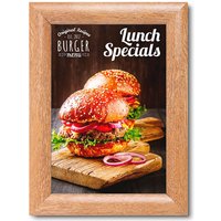 Showdown Displays 25 mm Klapprahmen Gehrungsecken A5 Holz Showdown Displays 25 mm Klapprahmen Gehrungsecken A5 Holz von SHOWDOWN DISPLAYS