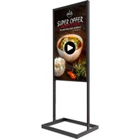 Showdown Displays Digitale Infostele Sky mit Samsung-Bildschirm - 55 Zoll von SHOWDOWN DISPLAYS