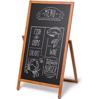 Showdown Displays Holz Kundenstopper Flip - 55x105cm - Hellbraun Showdown Displays Holz Kundenstopper Flip - 55x105cm - Hellbraun von SHOWDOWN DISPLAYS