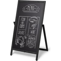 Showdown Displays Holz Kundenstopper Flip - 55x105cm - Schwarz Showdown Displays Holz Kundenstopper Flip - 55x105cm - Schwarz von SHOWDOWN DISPLAYS